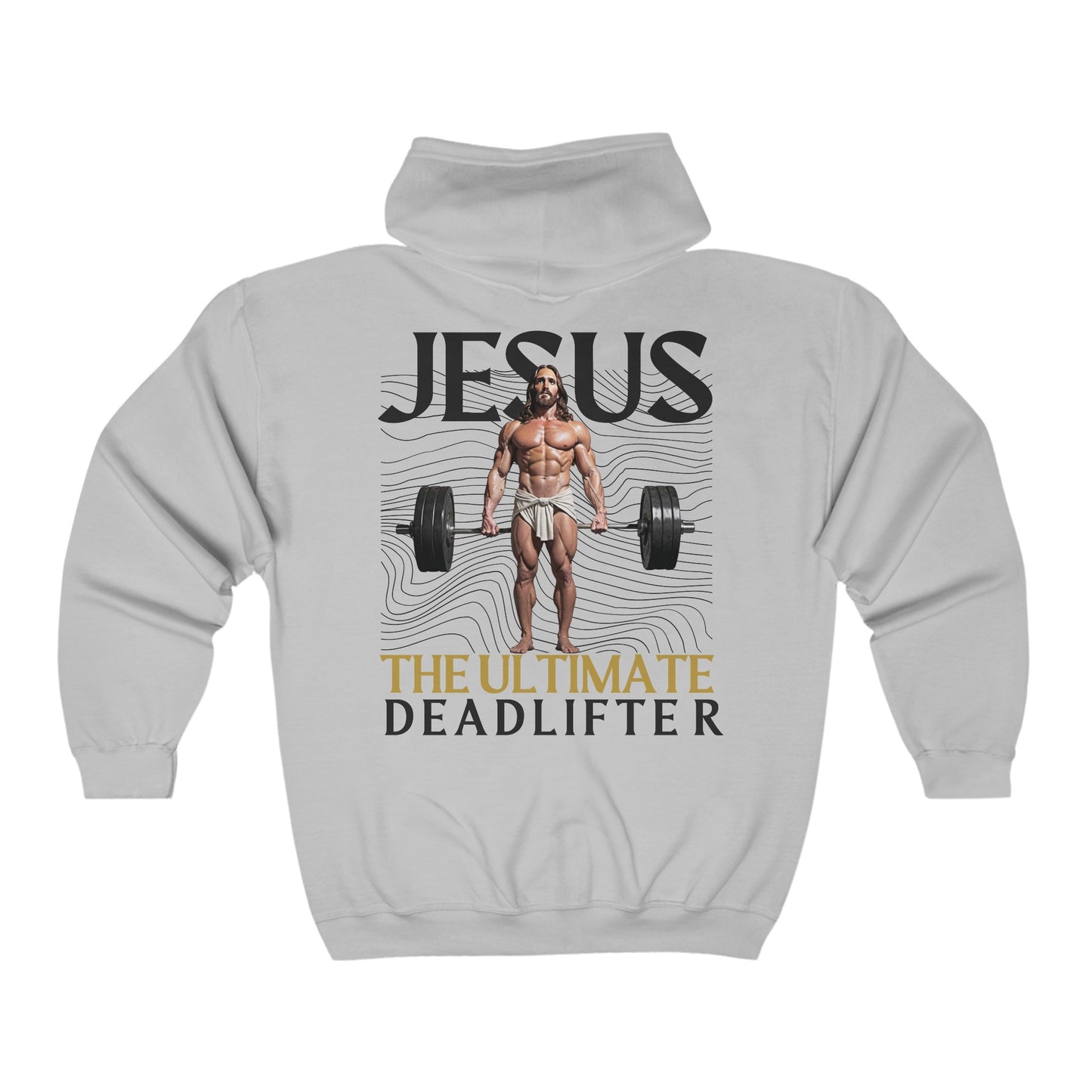 Premium Oversized Jacke - ULTIMATE DEADLIFTER