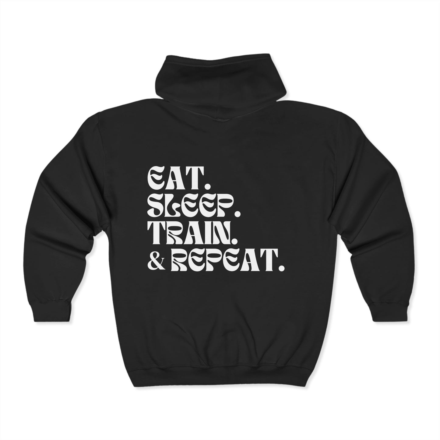 Premium Oversized Jacke - TRAIN & REPEAT