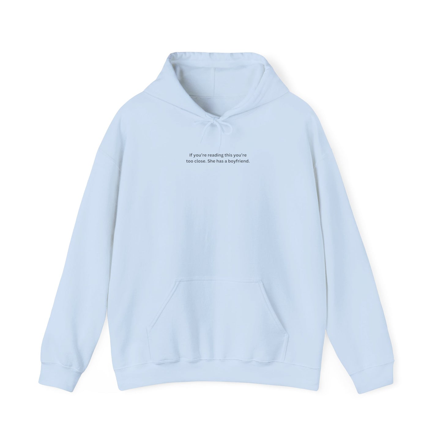 Premium Hoodie - SHE HAS A BOYFRIEND