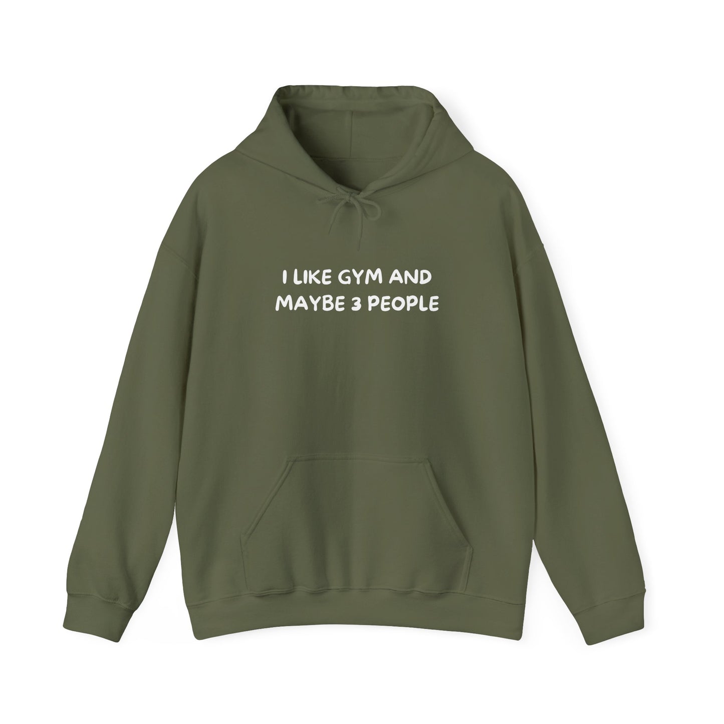 Premium Hoodie - I LIKE GYM