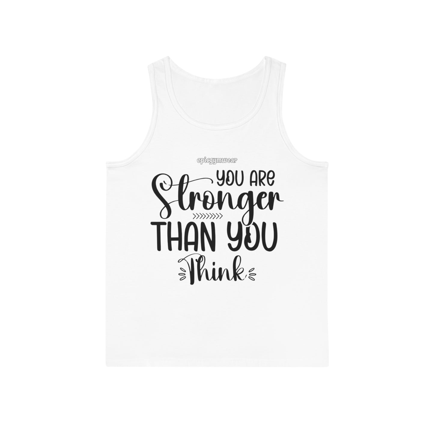 Tanktop - STRONGER