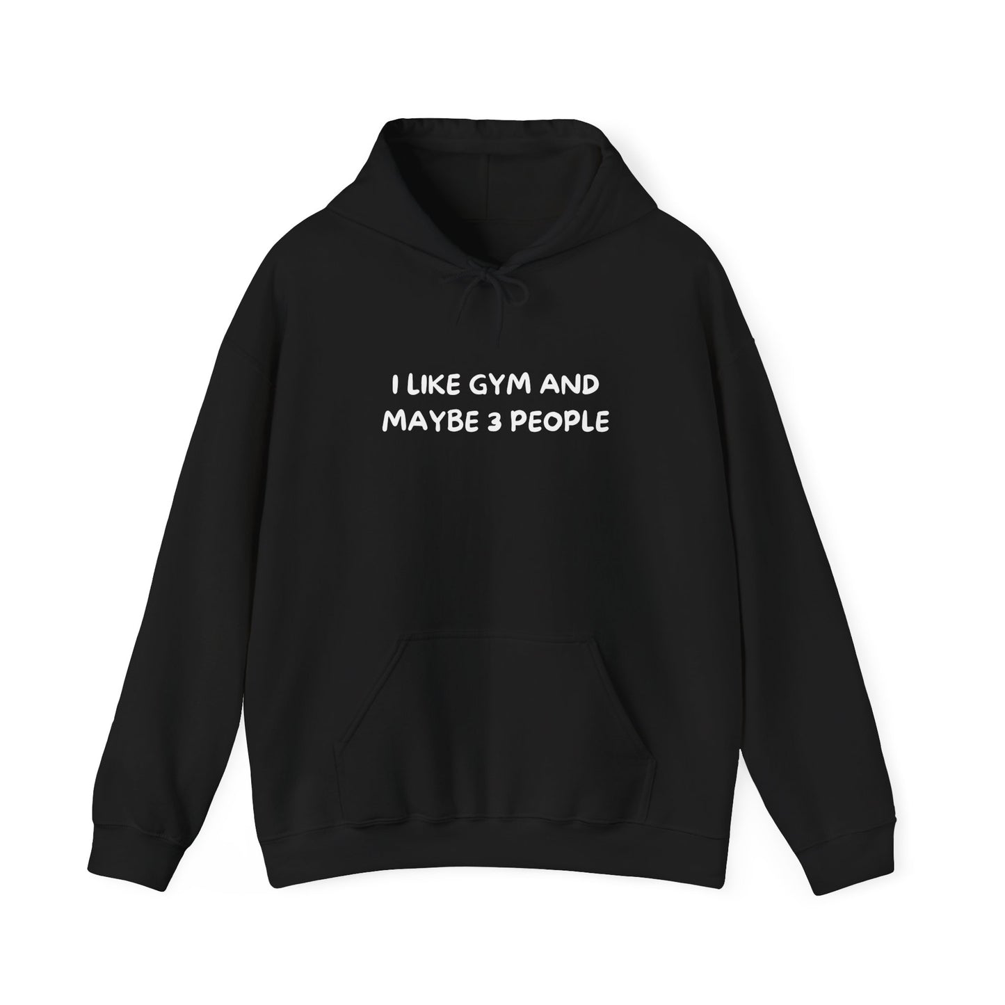 Premium Hoodie - I LIKE GYM