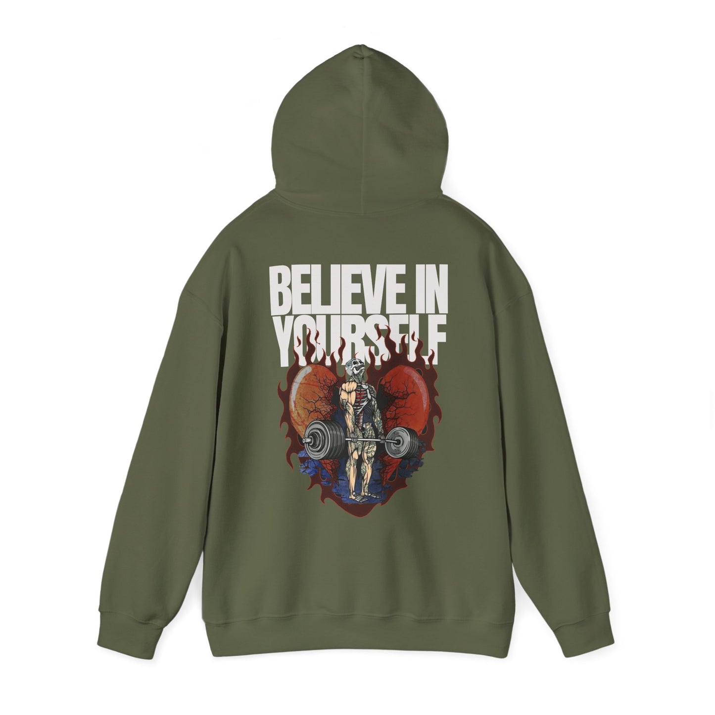 Premium Hoodie - BELIEVE IN YOURSELF