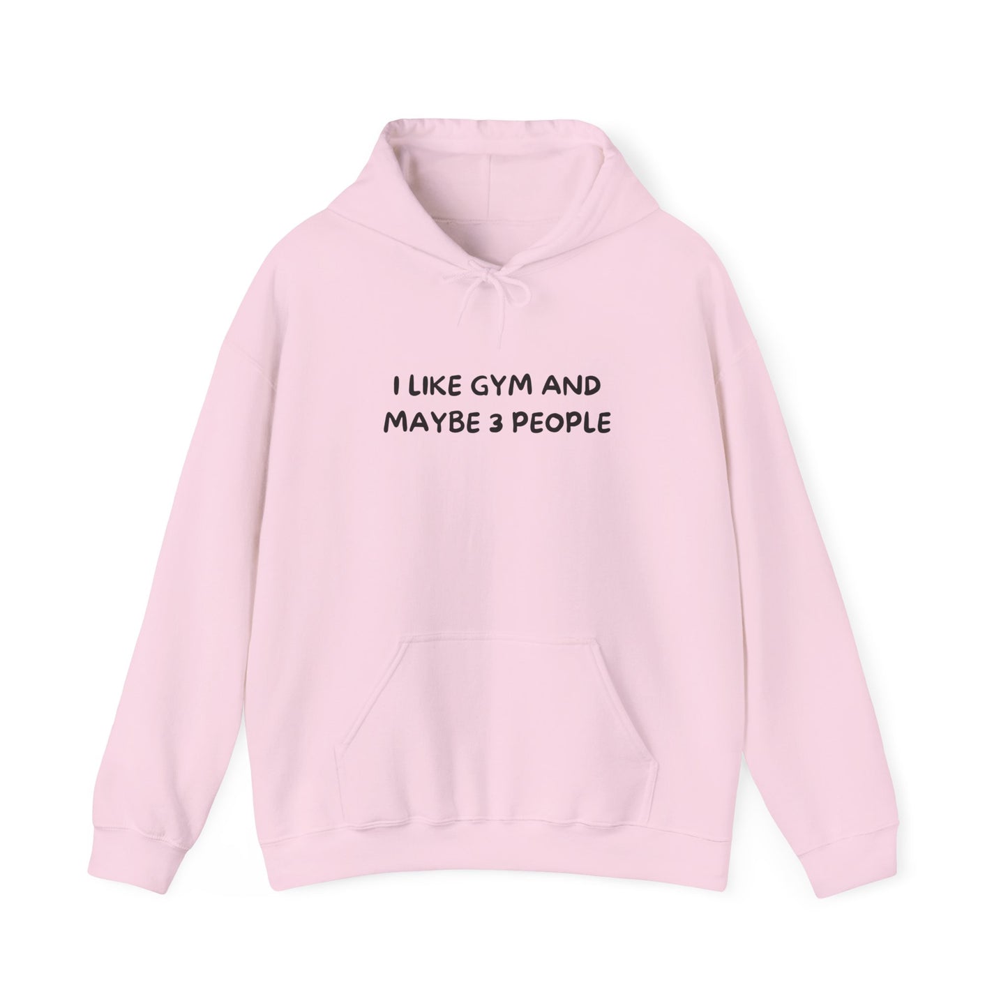Premium Hoodie - I LIKE GYM