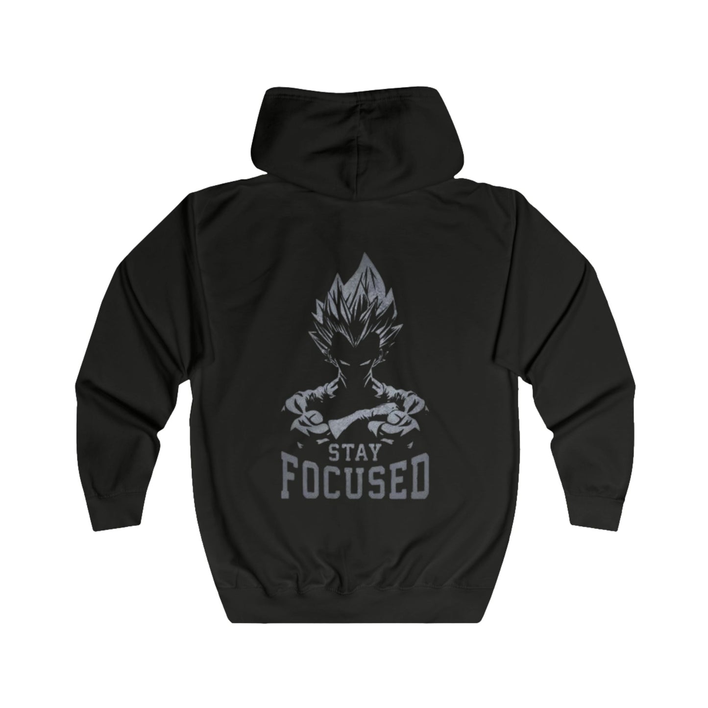 Premium Oversized Jacke - STAY FOCUSED