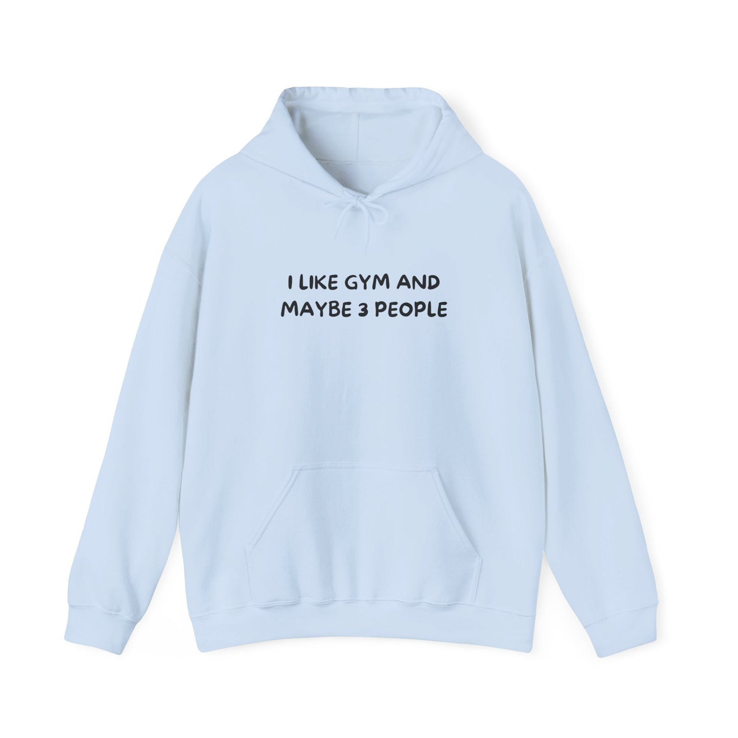 Premium Hoodie - I LIKE GYM