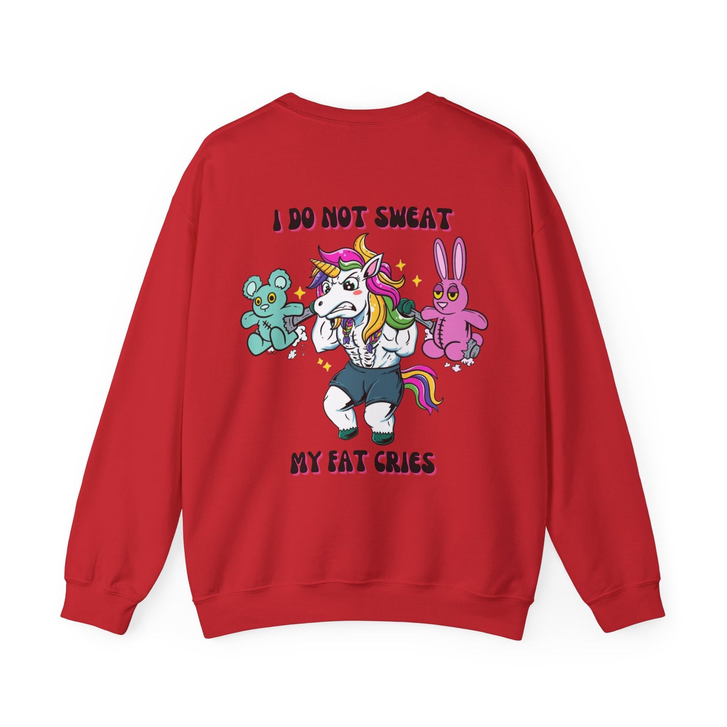 Premium Sweatshirt - LIFTING UNICORN