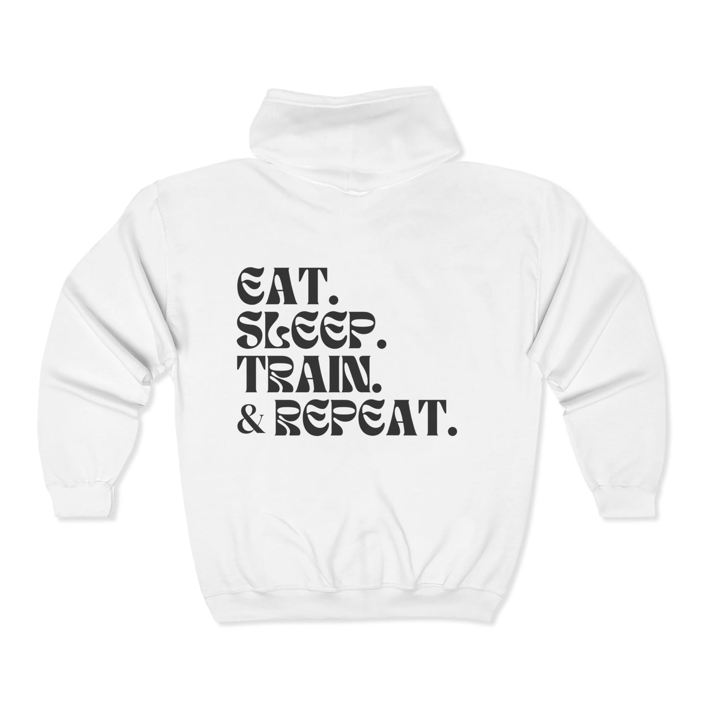 Premium Oversized Jacke - TRAIN & REPEAT