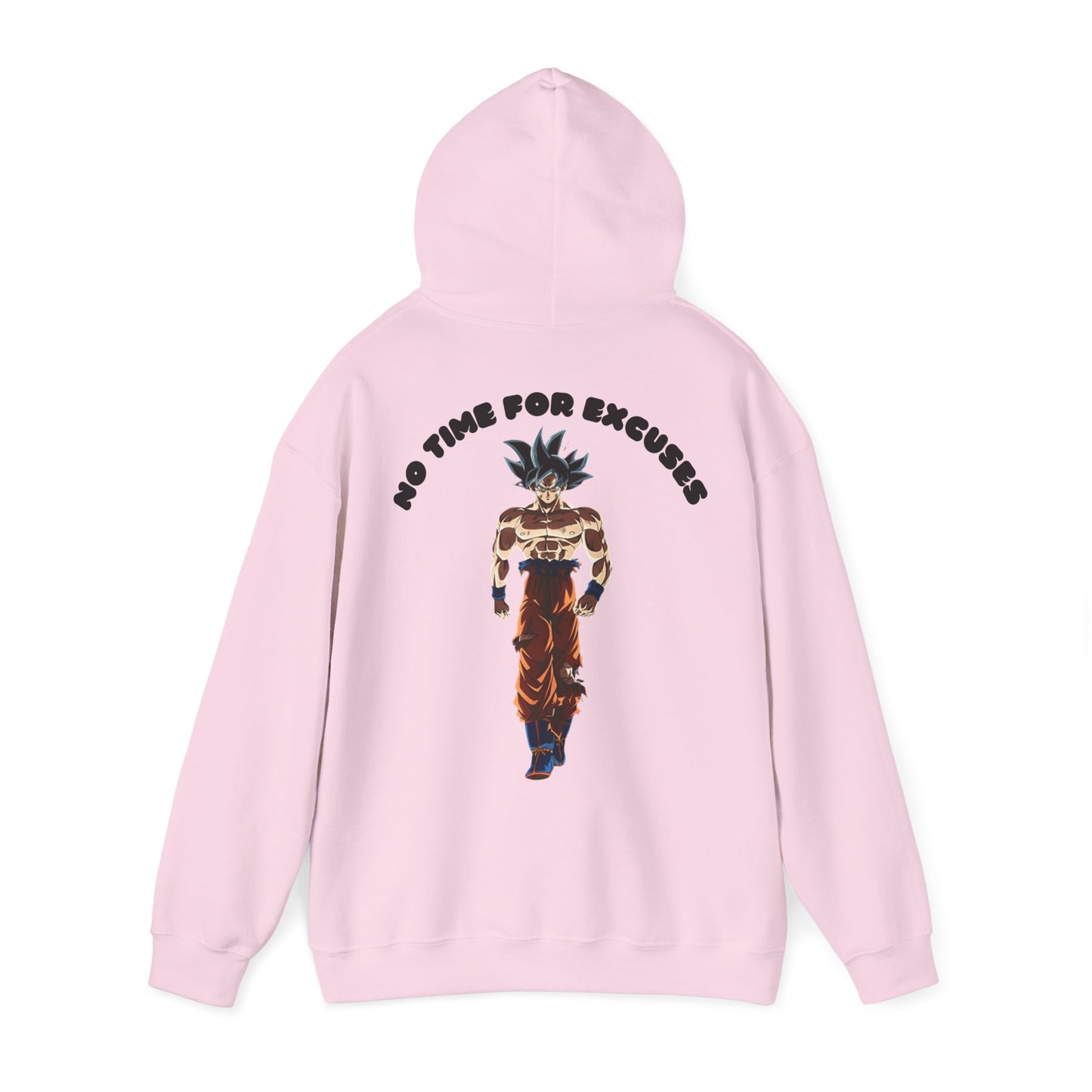 Premium Hoodie - NO TIME FOR EXCUSES