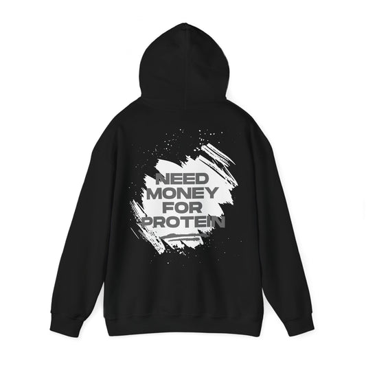 Premium Hoodie - MONEY FOR PROTEIN