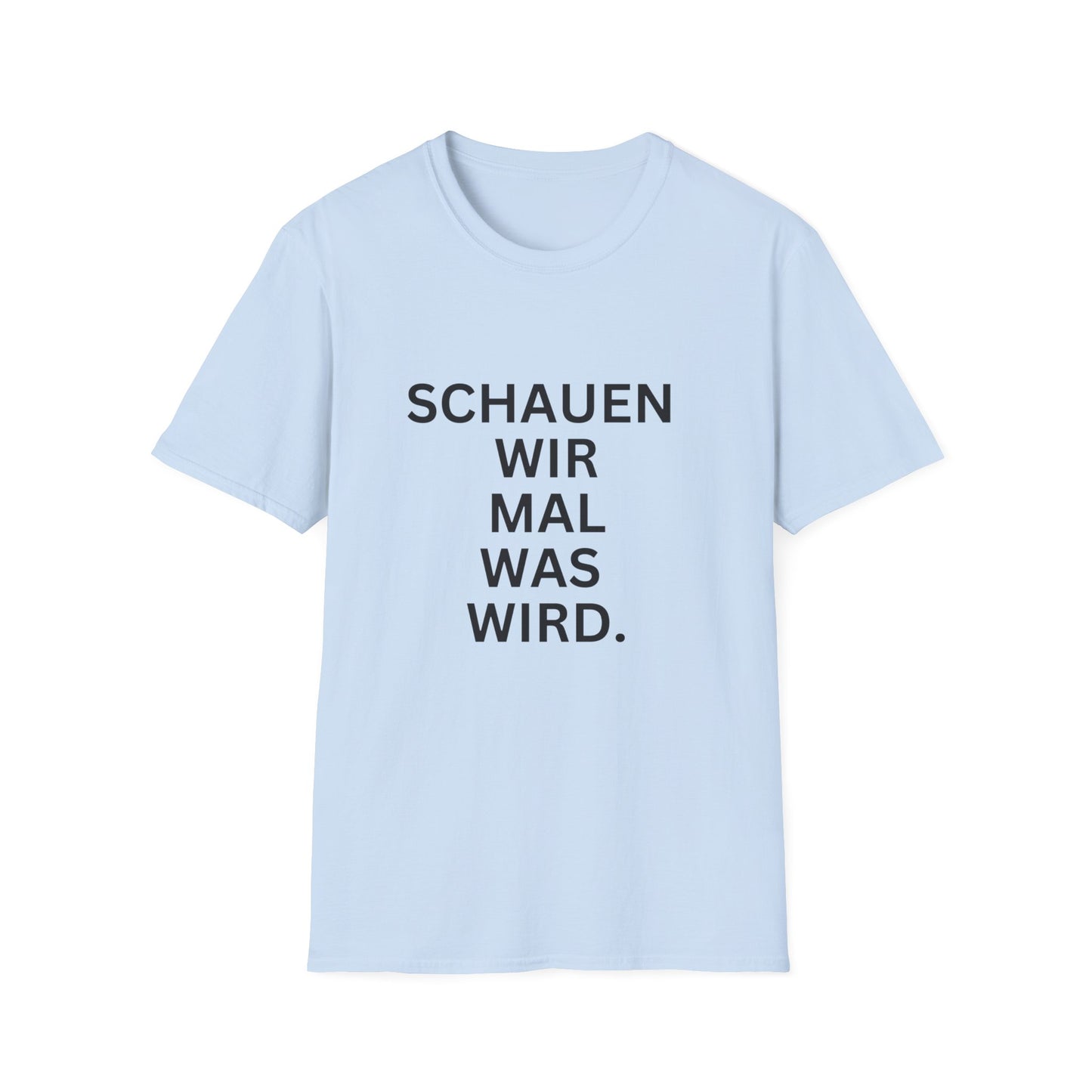 Premium Shirt - WAS WIRD