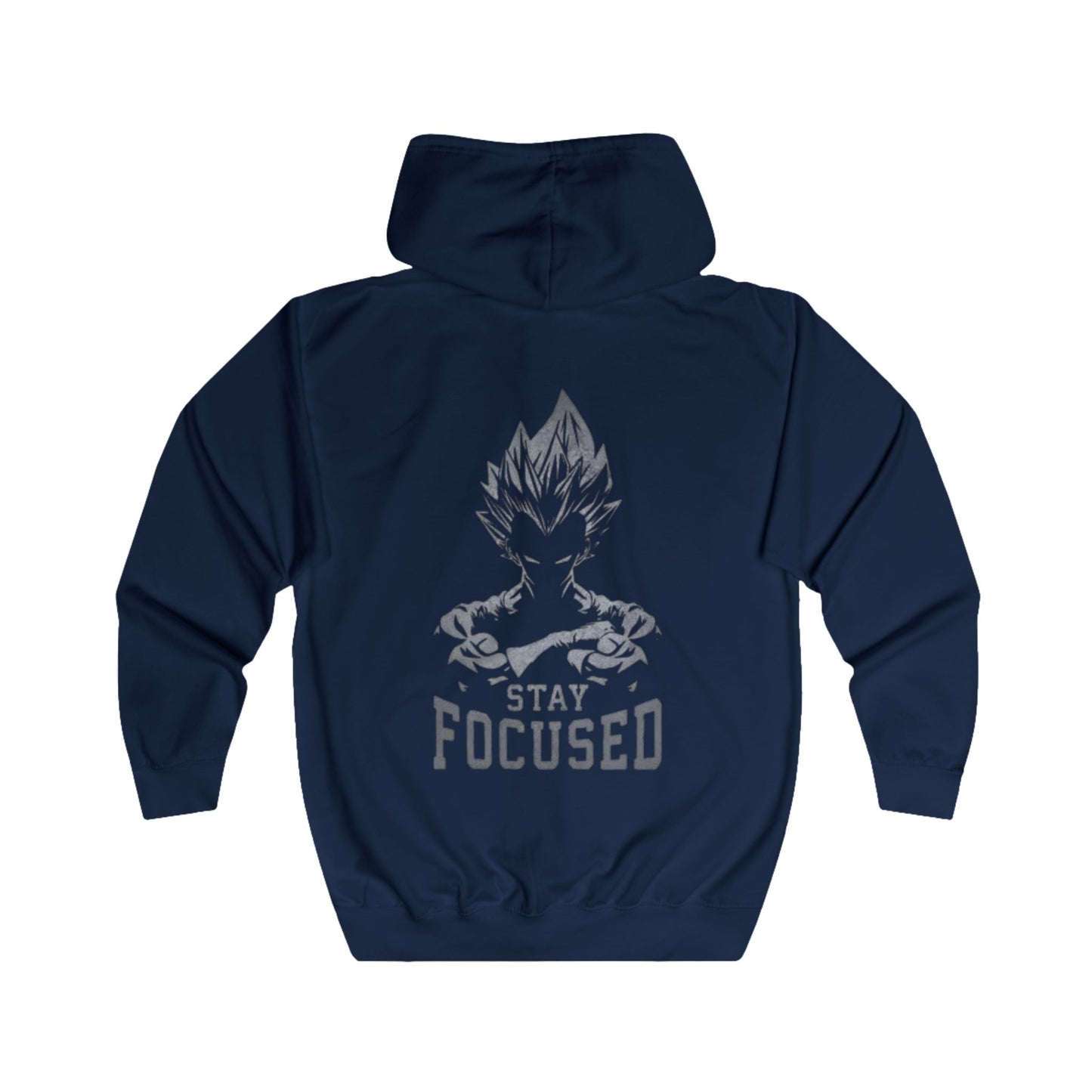 Premium Oversized Jacke - STAY FOCUSED