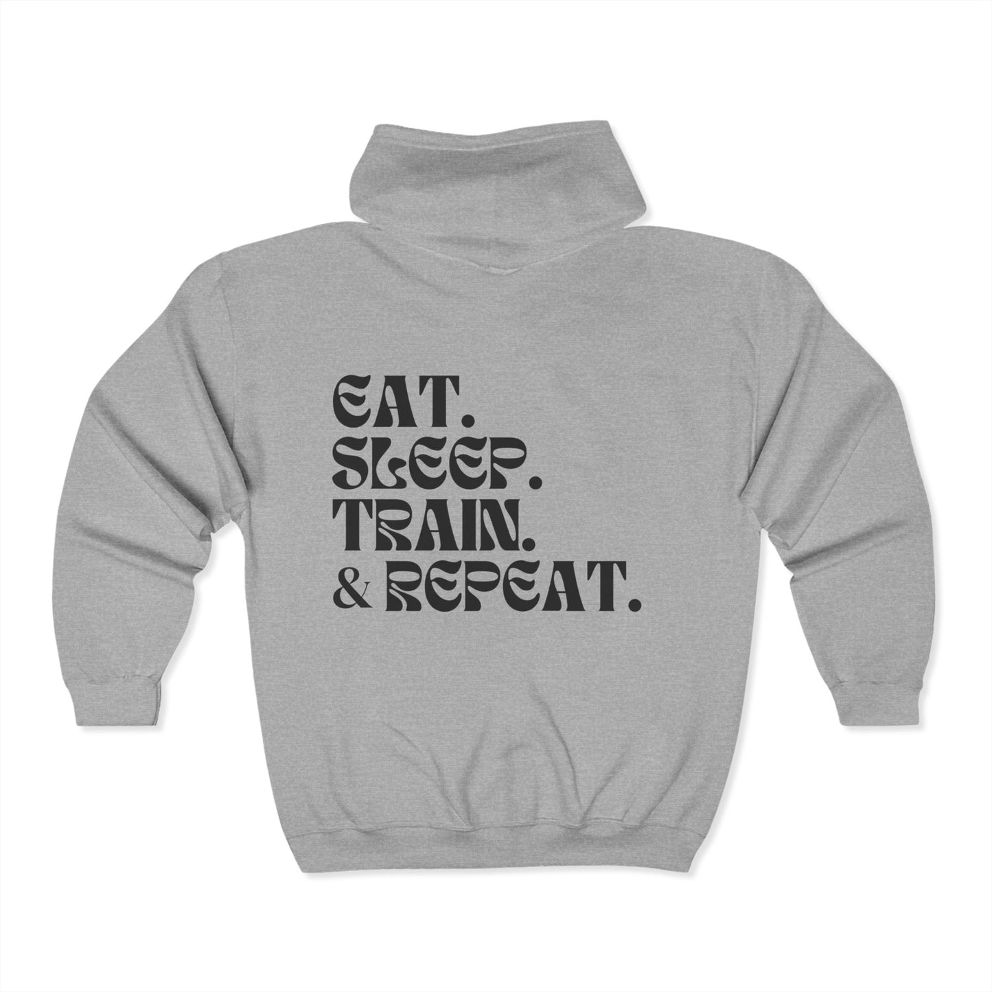Premium Oversized Jacke - TRAIN & REPEAT
