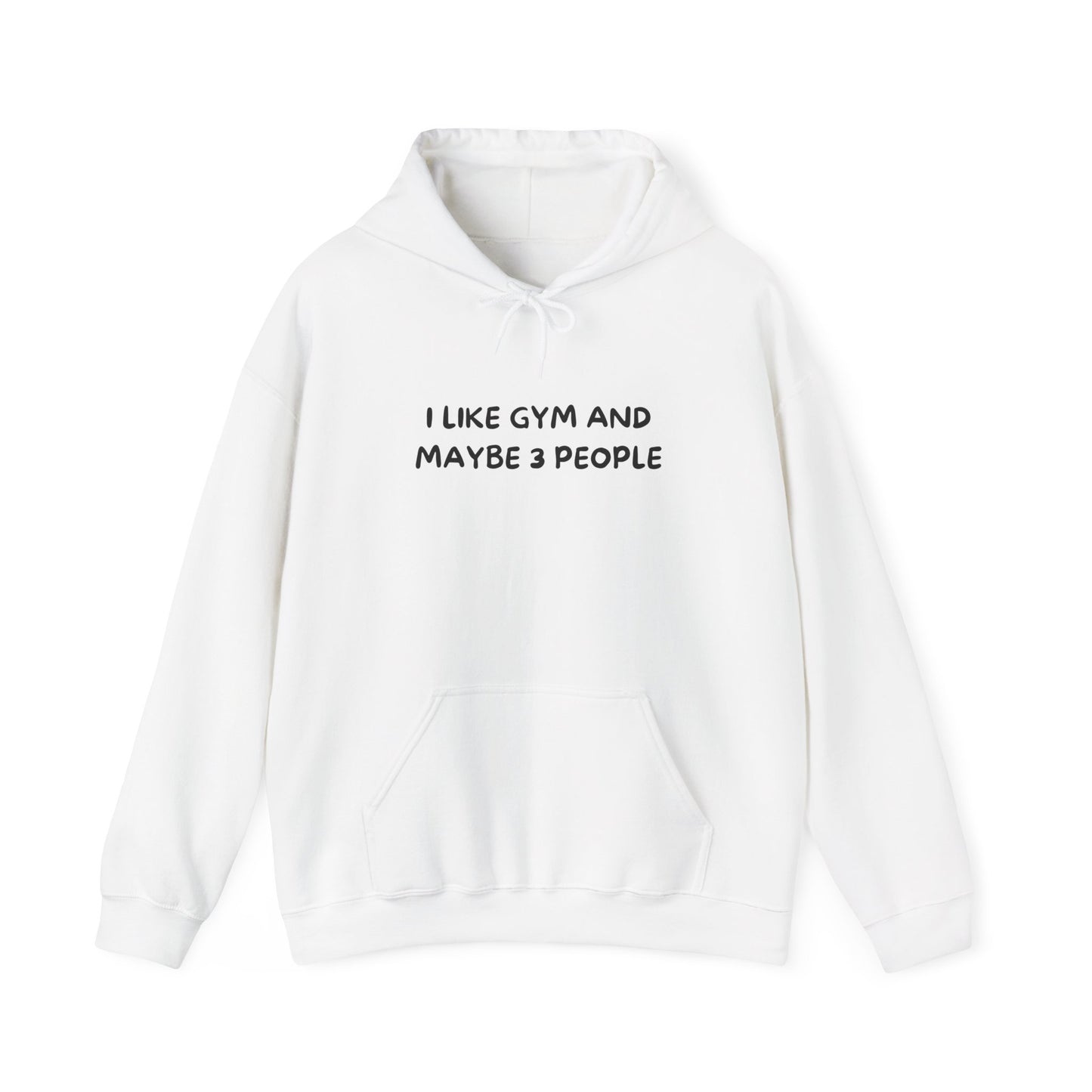 Premium Hoodie - I LIKE GYM