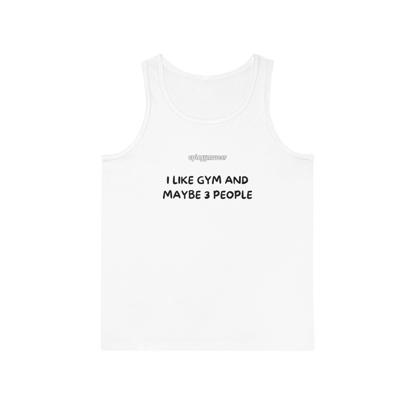 Tanktop - I LIKE GYM