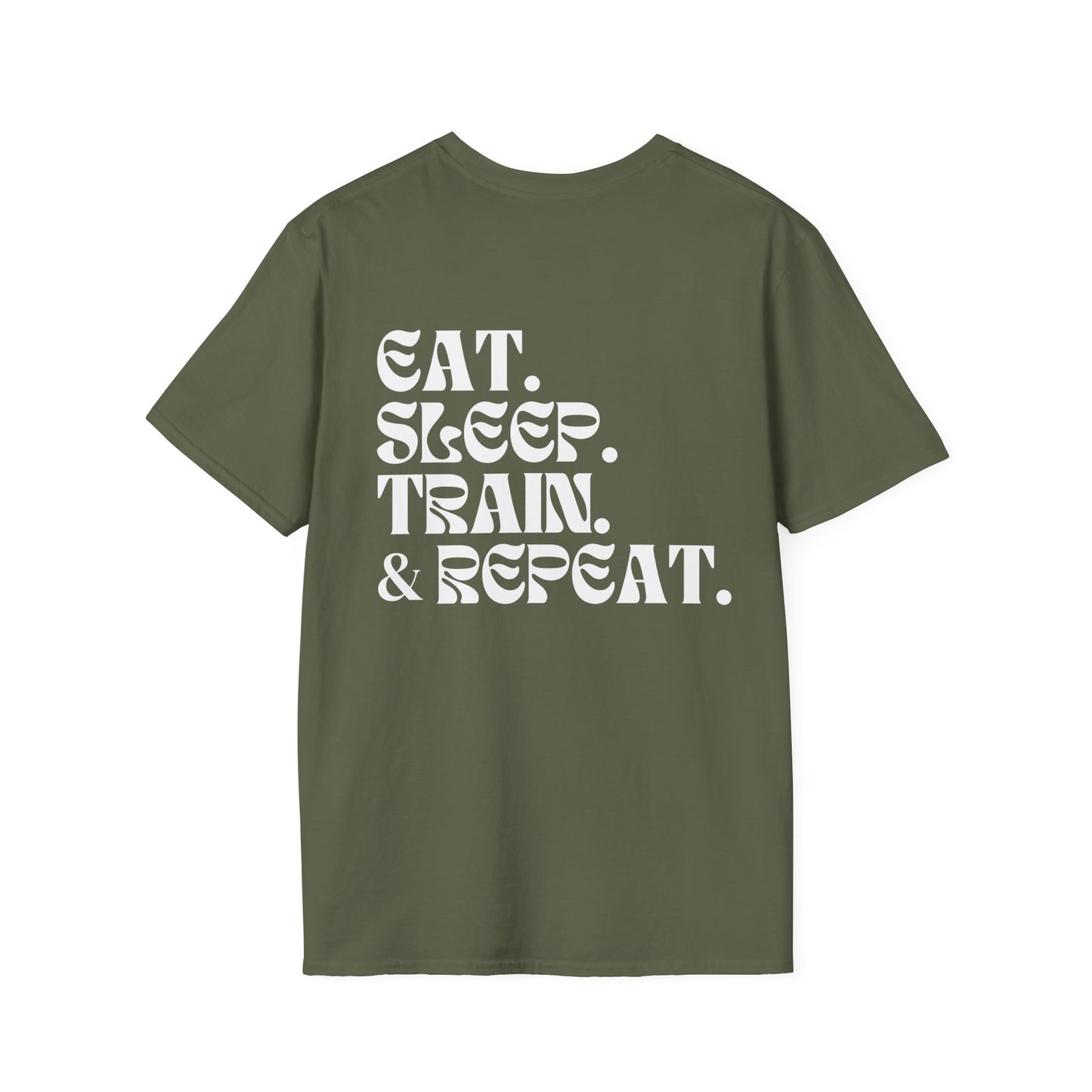 Premium Shirt - TRAIN & REPEAT