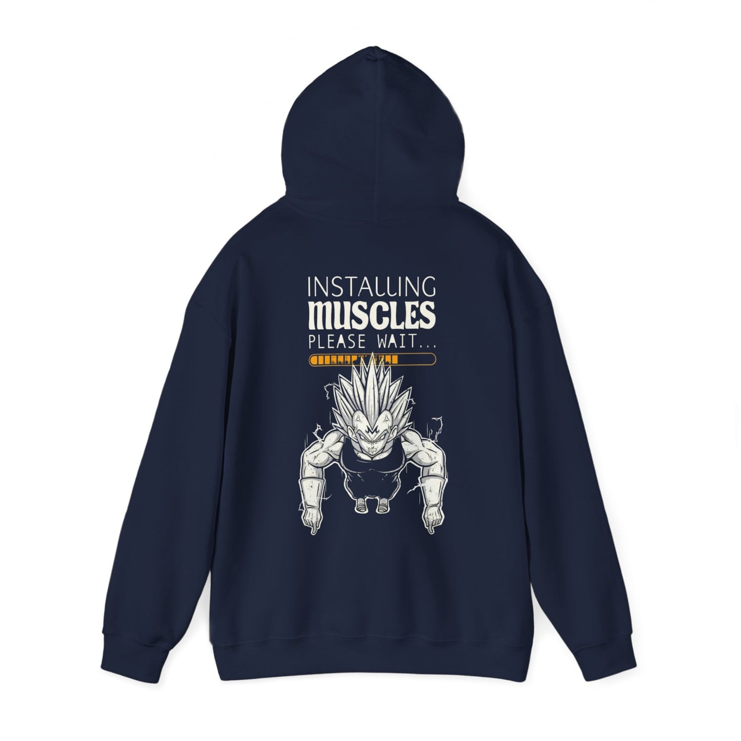 Premium Hoodie - INSTALLING MUSCLES