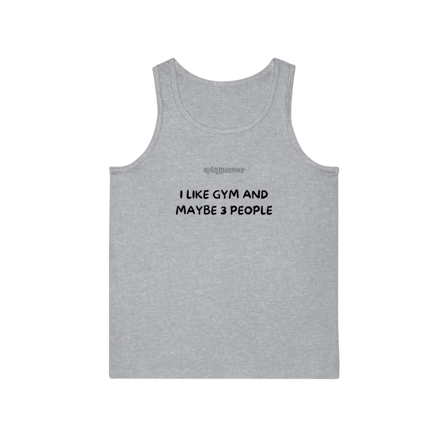 Tanktop - I LIKE GYM