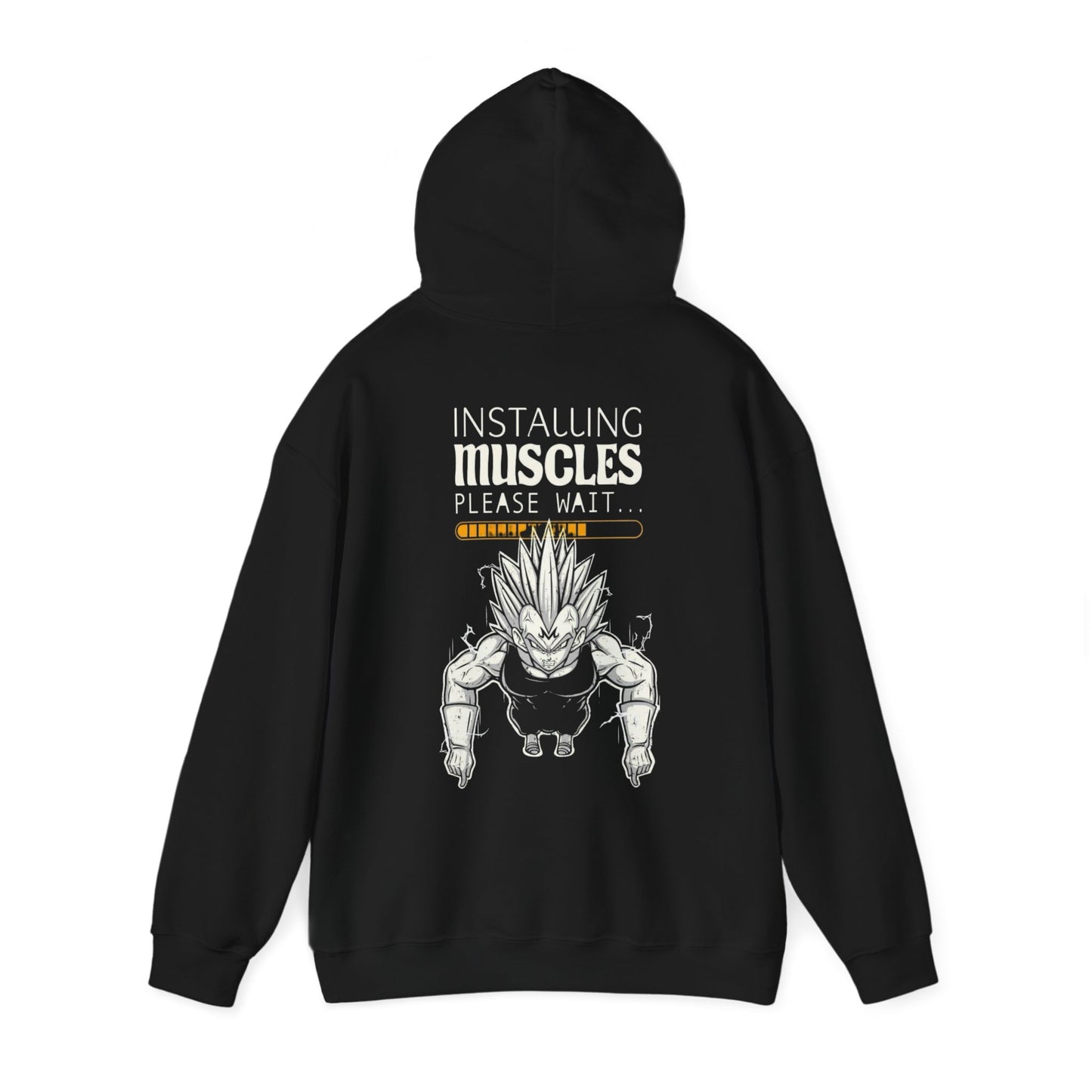 Premium Hoodie - INSTALLING MUSCLES