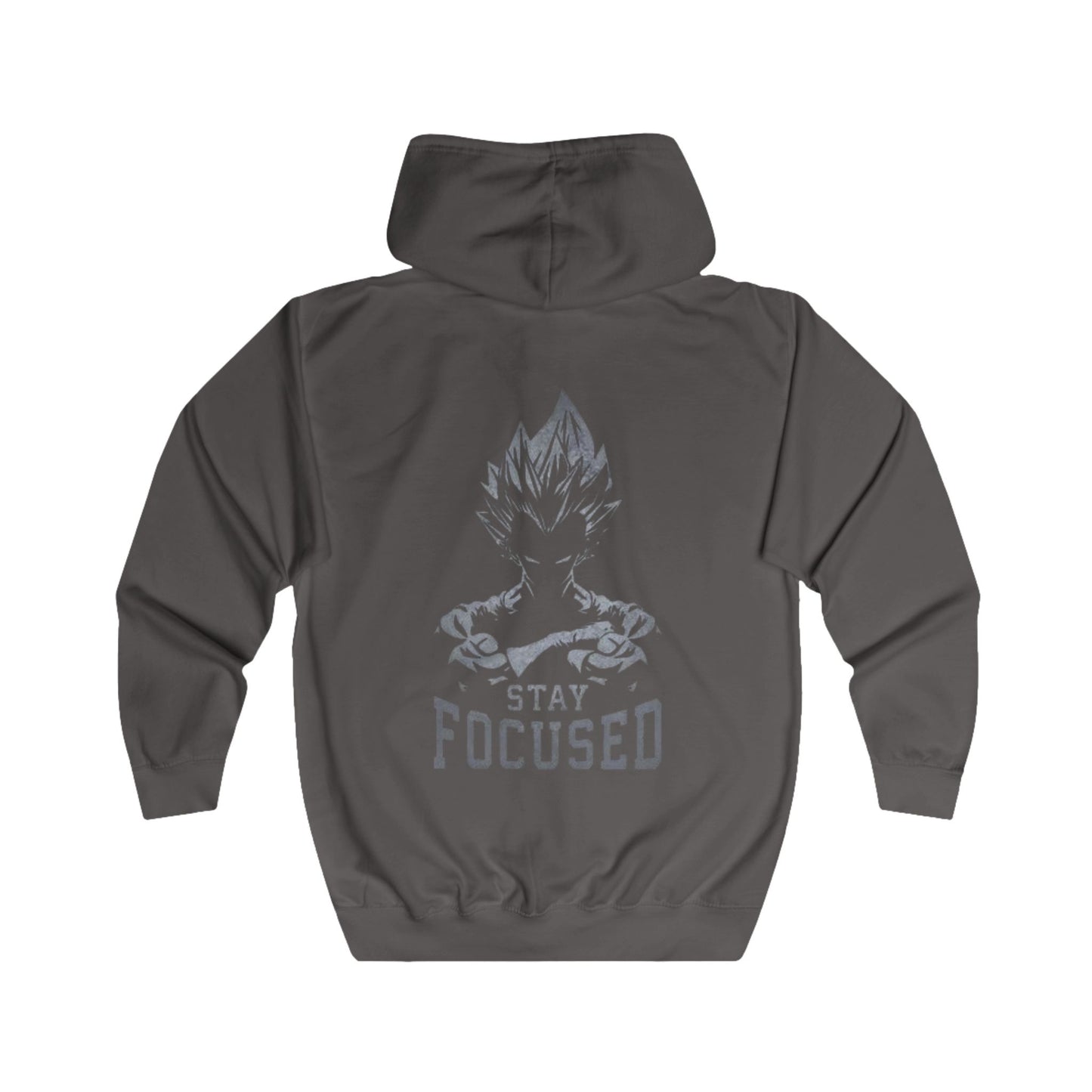 Premium Oversized Jacke - STAY FOCUSED