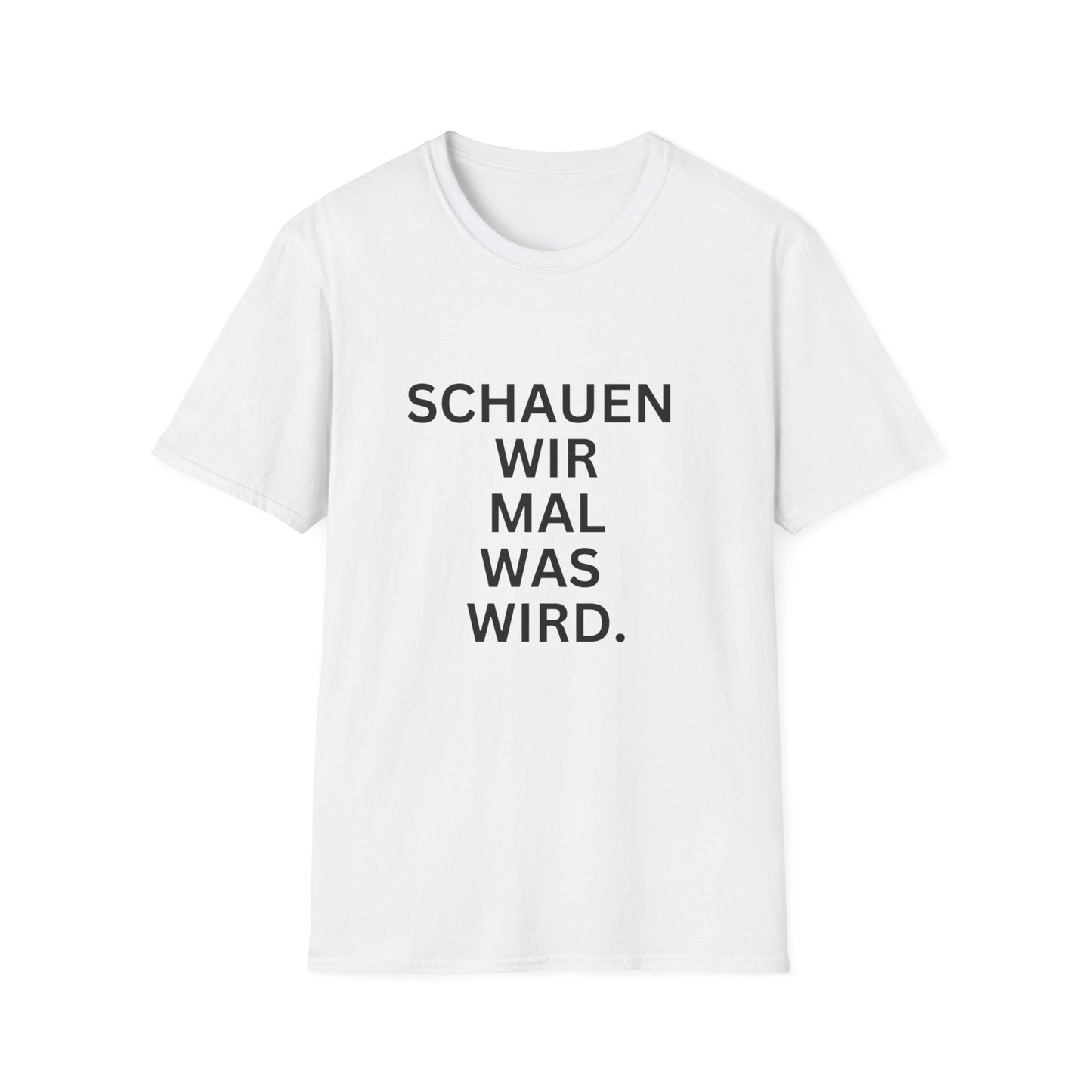 Premium Shirt - WAS WIRD