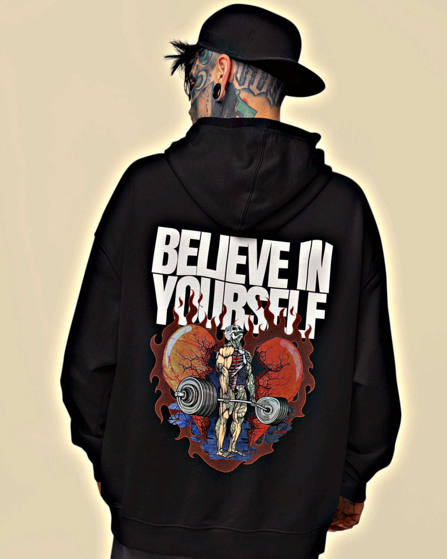 Premium Hoodie - BELIEVE IN YOURSELF
