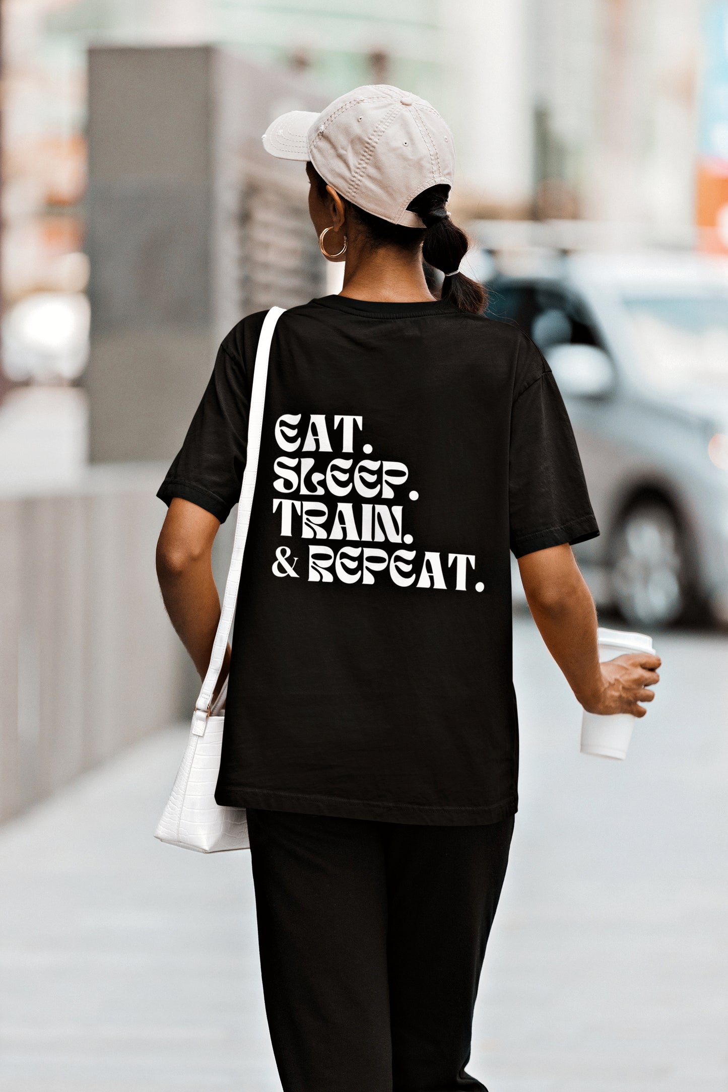 Premium Shirt - TRAIN & REPEAT