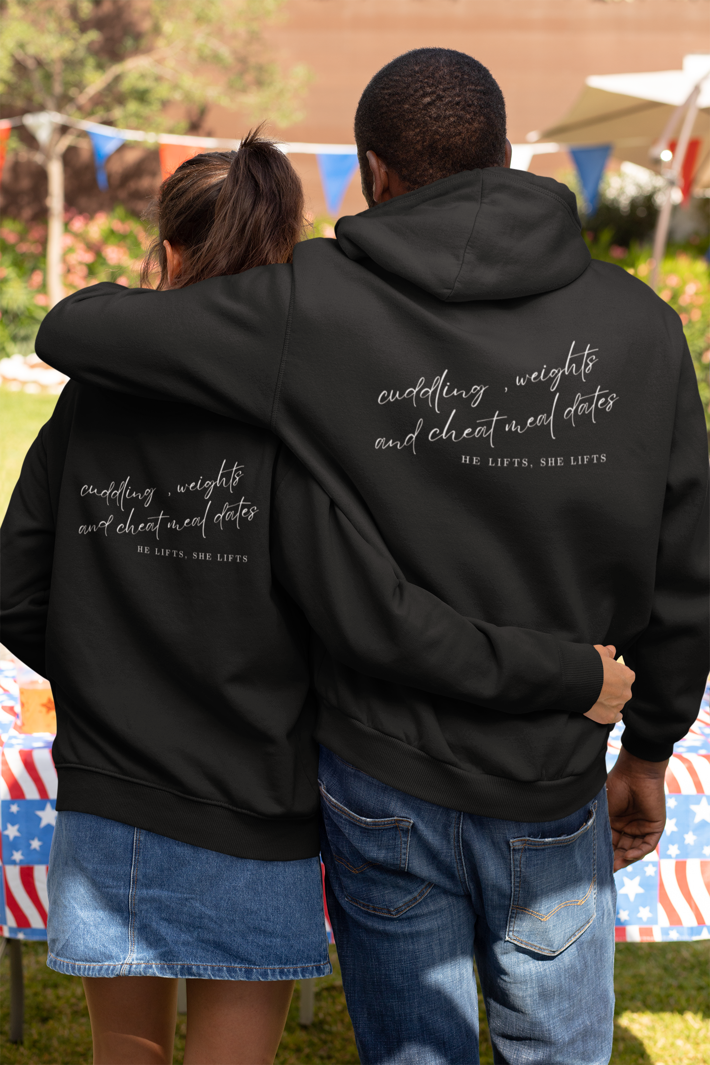 Premium Oversized Jacke - COUPLE EDITION