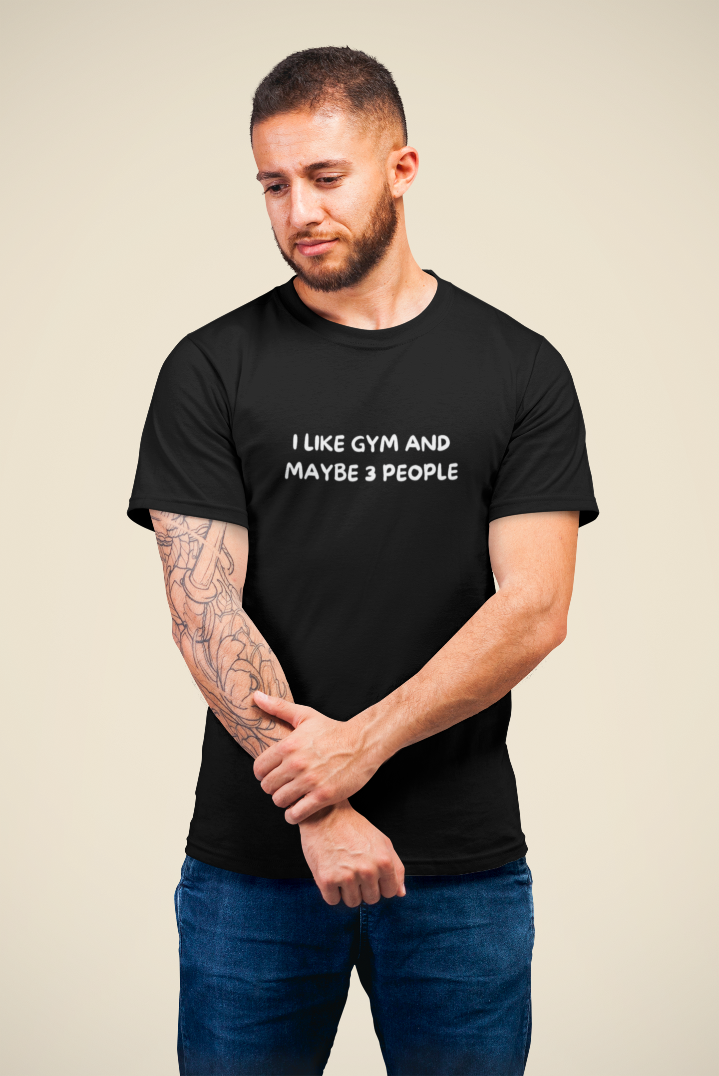 Premium Shirt - I LIKE GYM