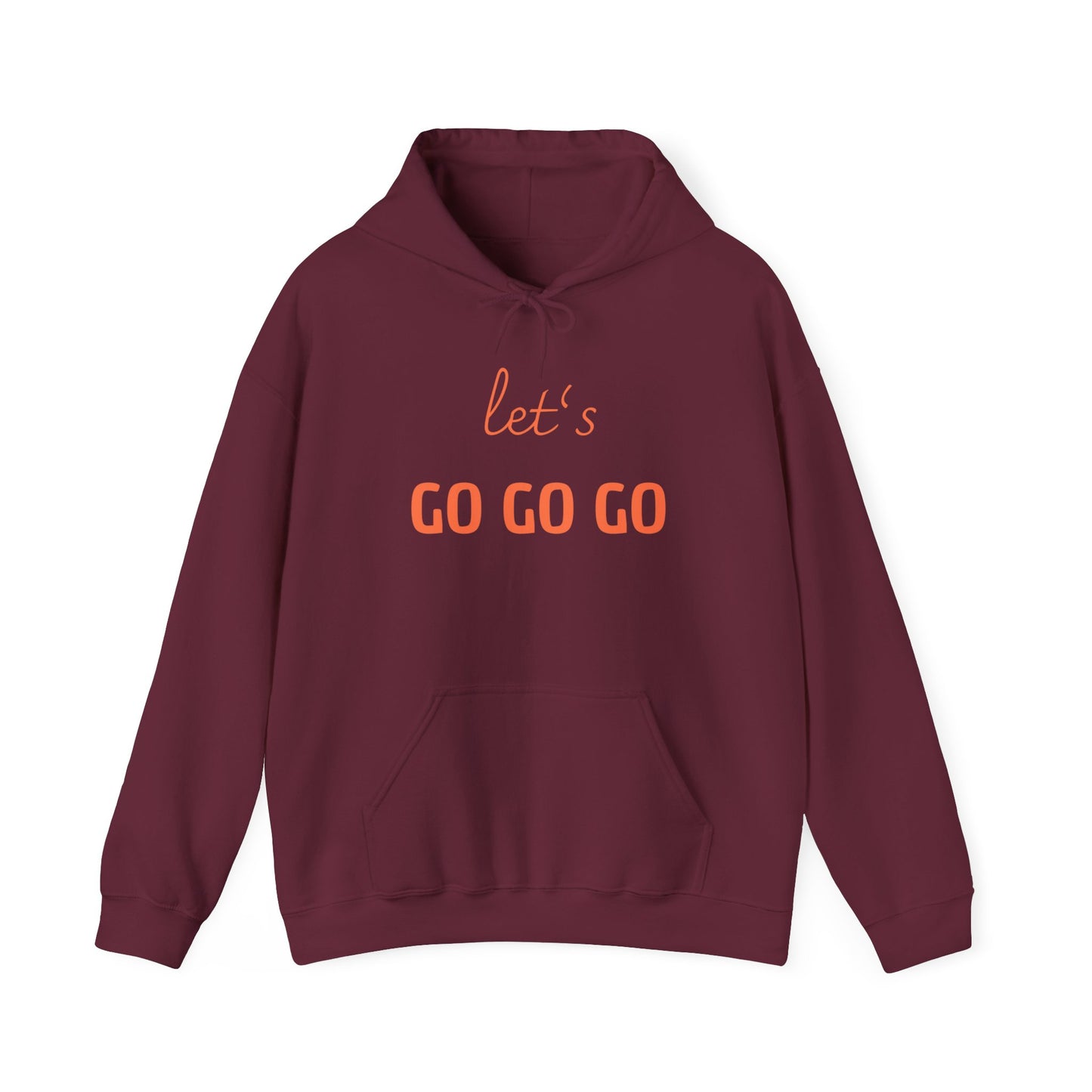 Premium Hoodie - LETS GO