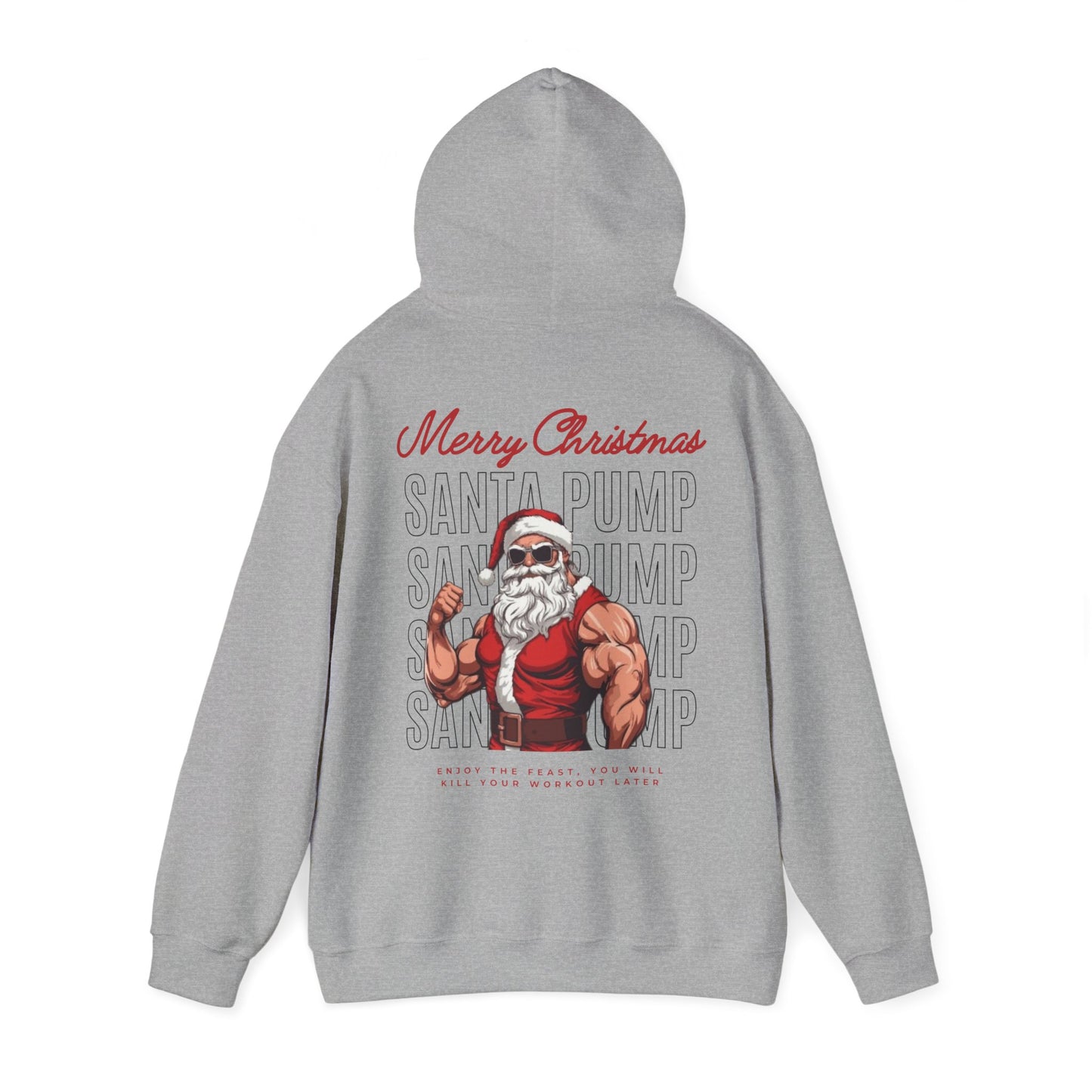 Premium Hoodie - SANTA PUMP