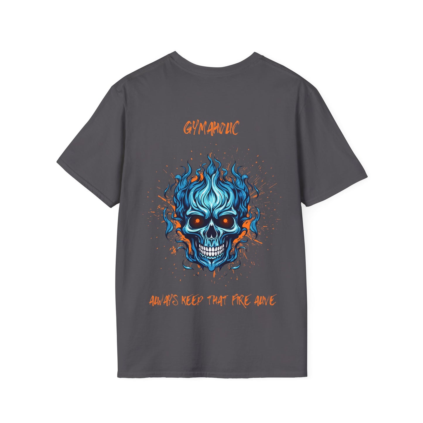 Premium Shirt - GYMAHOLIC FIRE