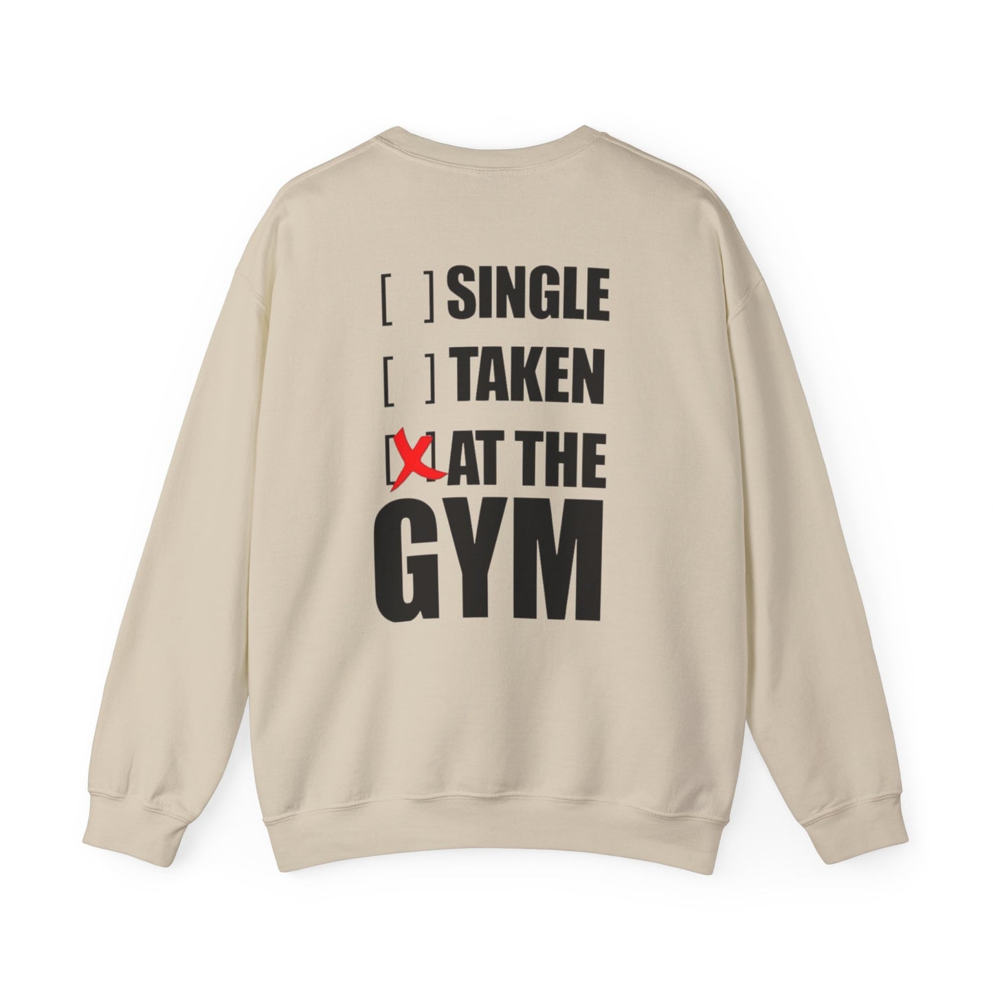 Premium Sweatshirt - AT THE GYM