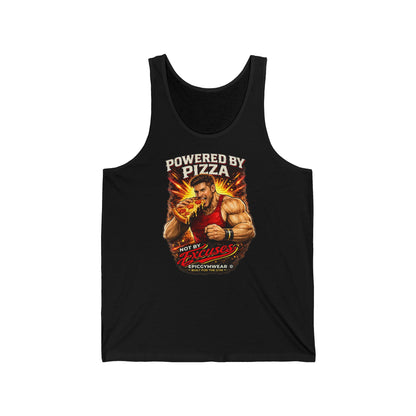 Tanktop - POWERED BY PIZZA