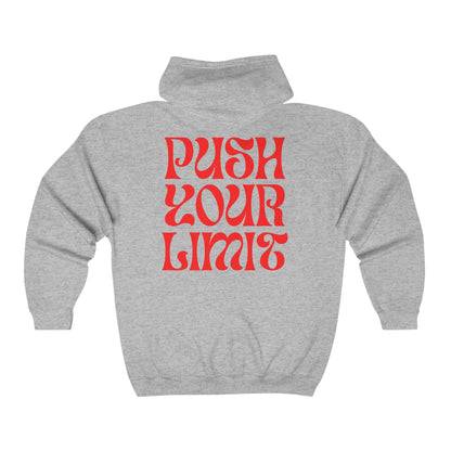 Premium oversized jacket - PUSH YOUR LIMIT