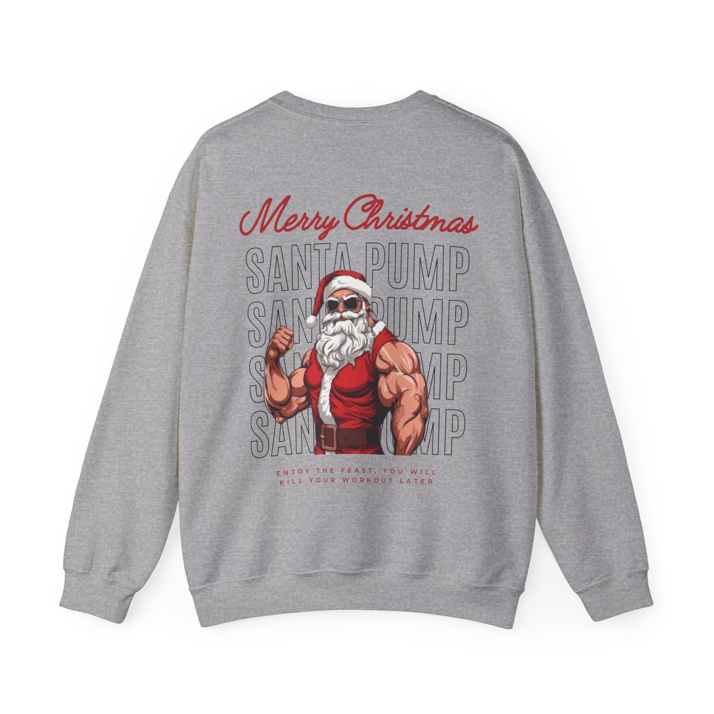 Premium Sweatshirt - SANTA PUMP