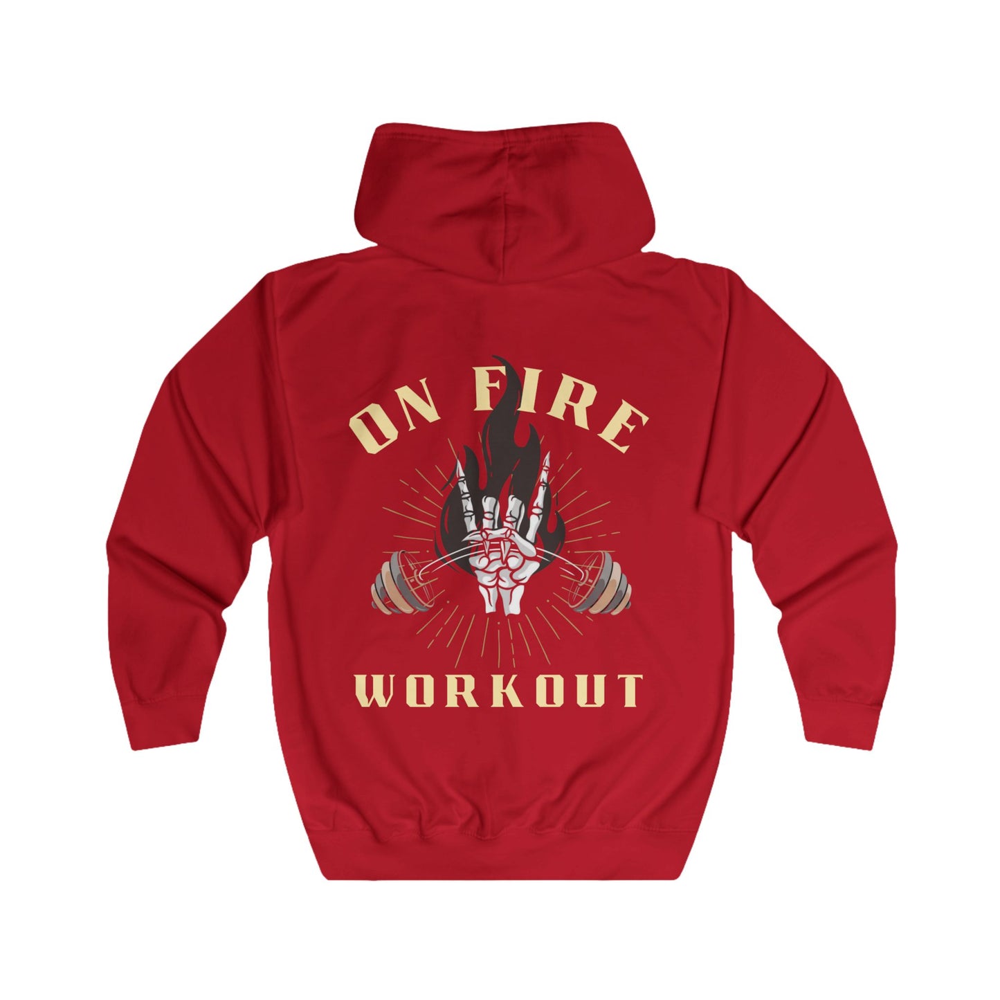 Premium Oversized Jacke - ON FIRE