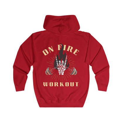 Premium Oversized Jacke - ON FIRE