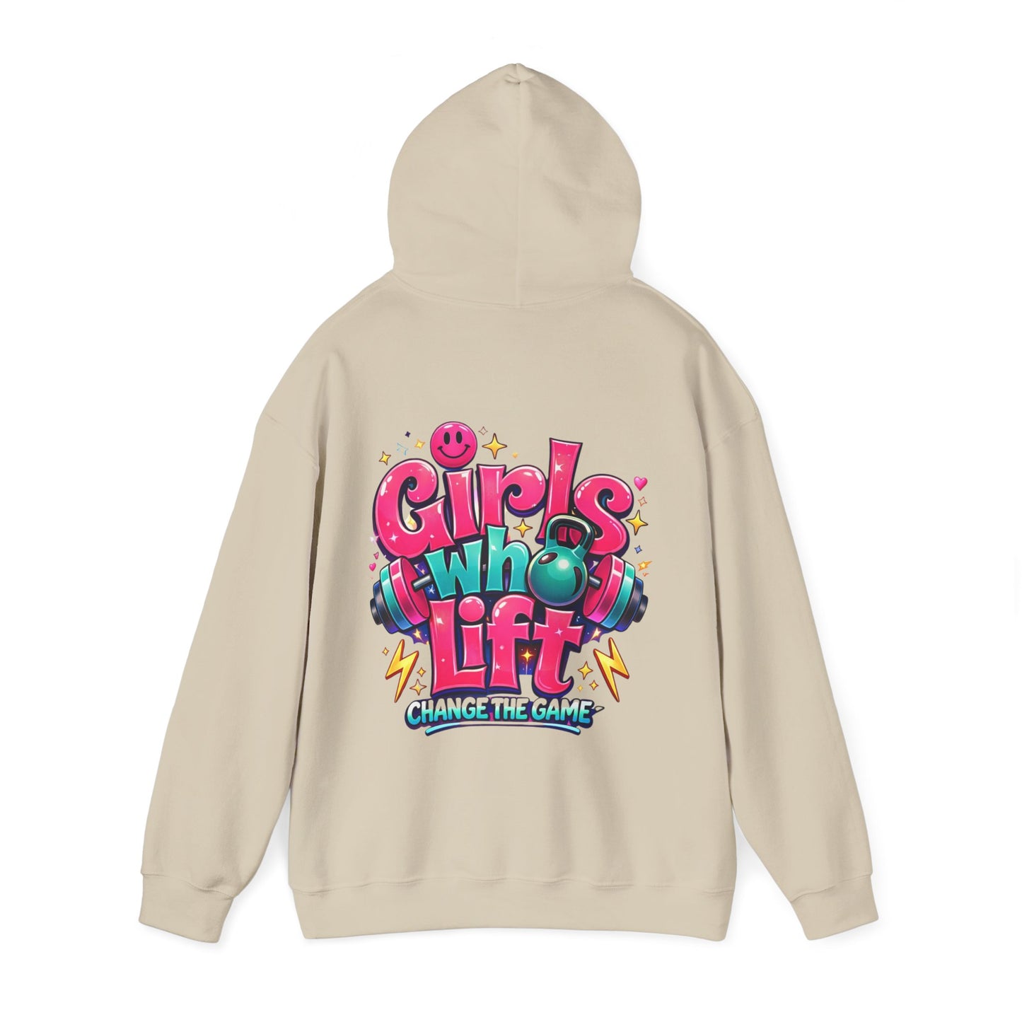 Premium Hoodie — GIRLS WHO LIFT