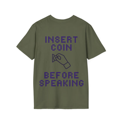 Premium Shirt - INSERT COIN