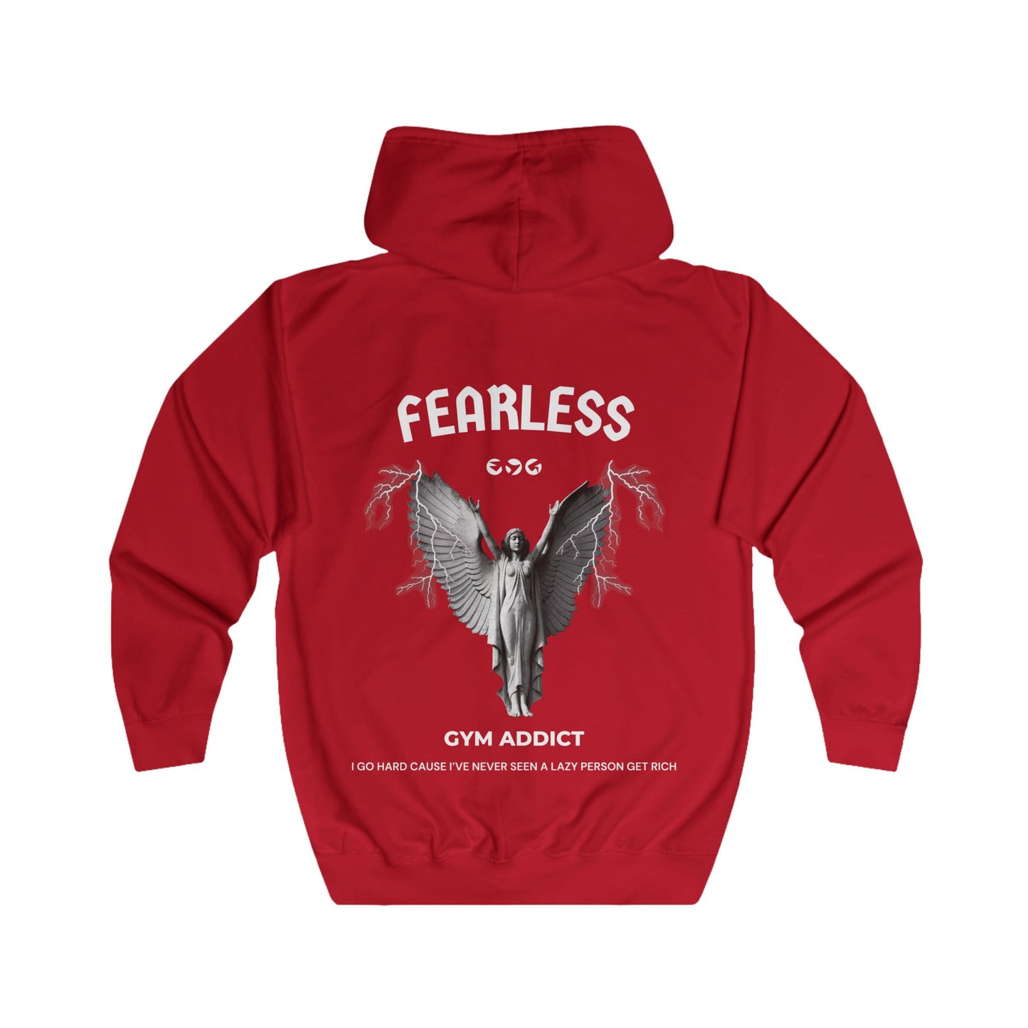 Premium Oversized Jacke - FEARLESS