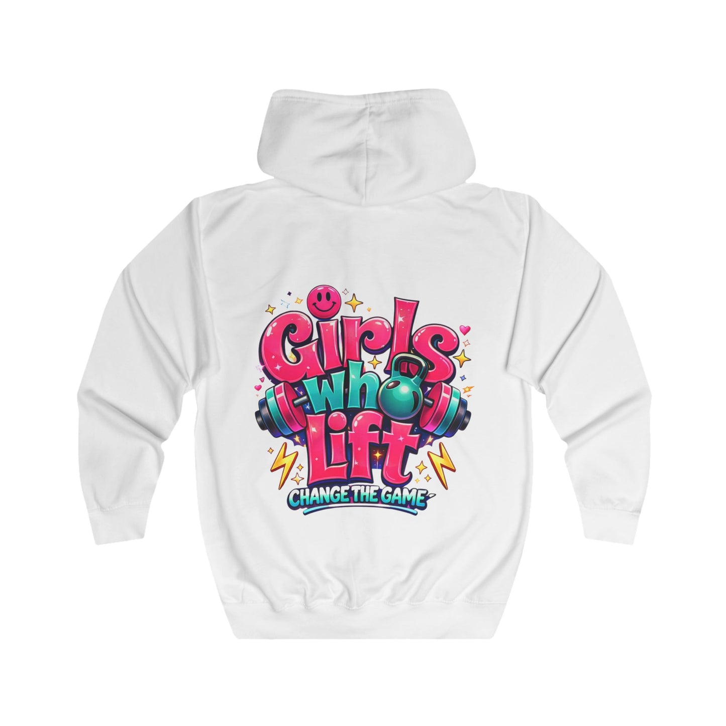 Premium Oversized Jacke - GIRLS WHO LIFT