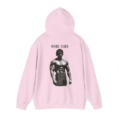 Premium Hoodie - WORK HARD