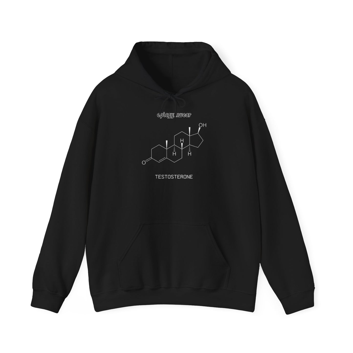 Premium Hoodie - TESTOSTERONE