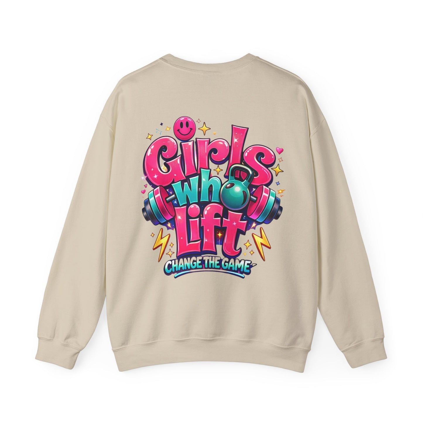 Premium Sweatshirt — GIRLS WHO LIFT
