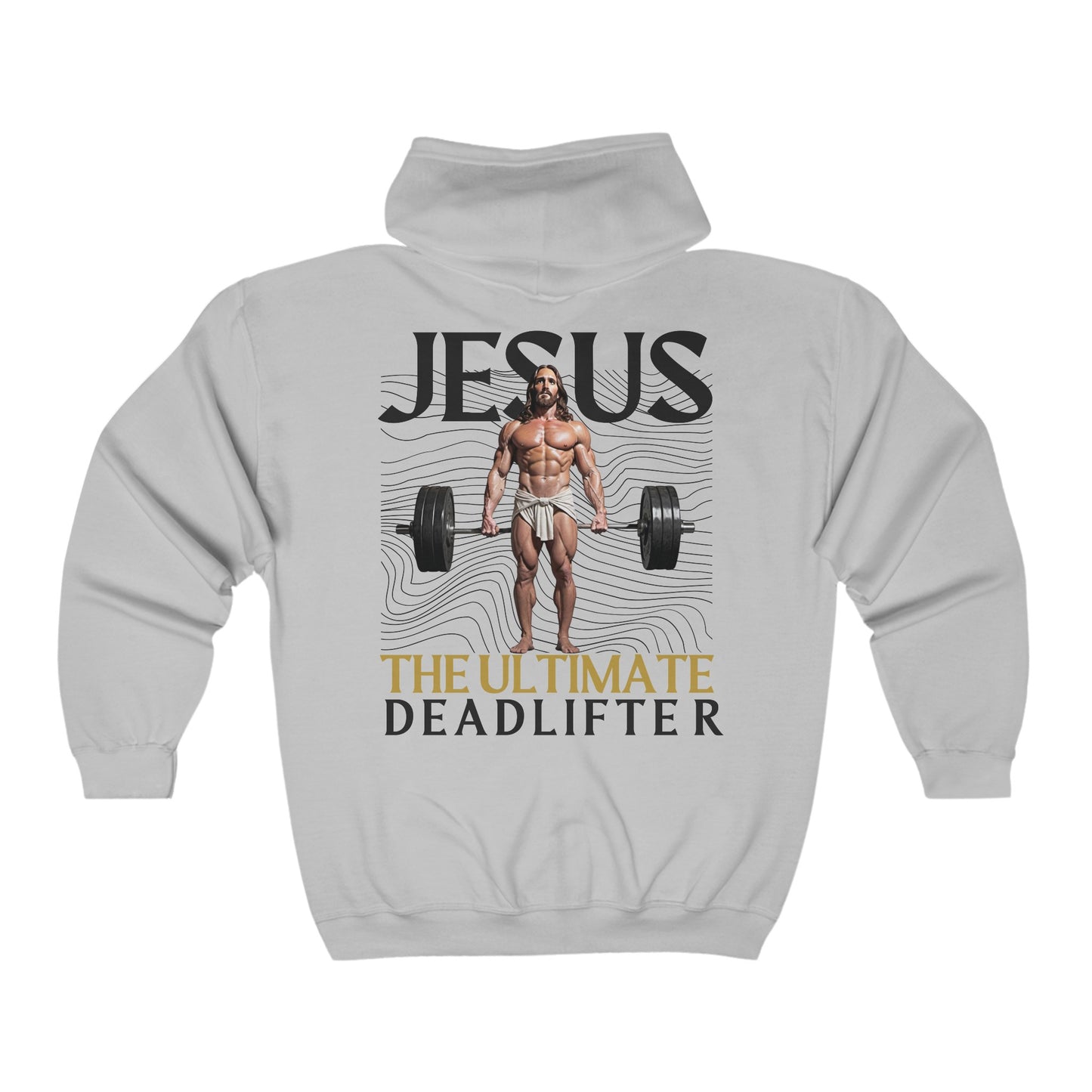 Premium Oversized Jacke - ULTIMATE DEADLIFTER