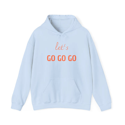 Premium Hoodie - LETS GO