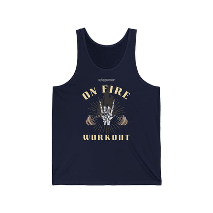 Tanktop - ON FIRE