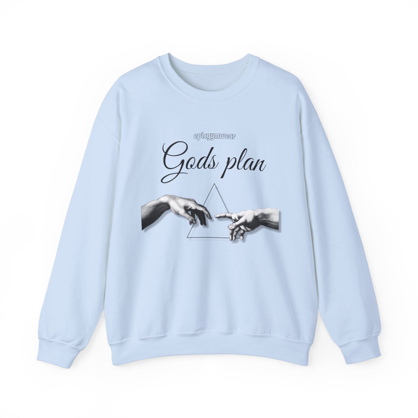 Premium Sweatshirt - GODS PLAN