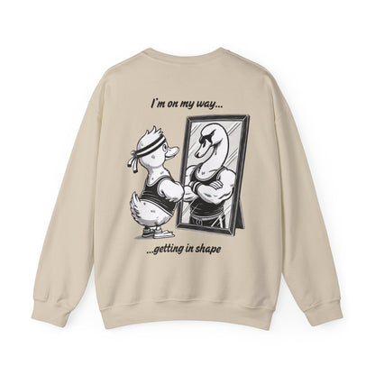 Premium Sweatshirt - GETTING IN SHAPE